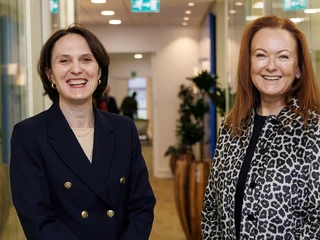 Swiss Ambassador Jenny Piaget to the Dublin office