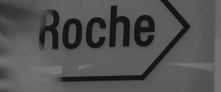 [Logo] Roche in Black