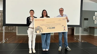 Los empleados de Roche Farma recaudan más de 12.000€ para apoyar la causa de la Fundación Diversión Solidaria