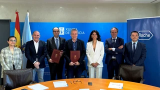Acuerdo entre el SERGAS y Roche Farma para fomentar la investigación y la formación en el marco de la medicina de precisión