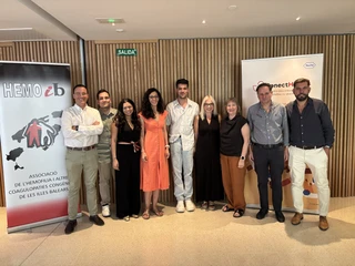 Miembros de HemoIB, profesionales sanitarios y asistentes de la reunión Conecthemos de Mallorca