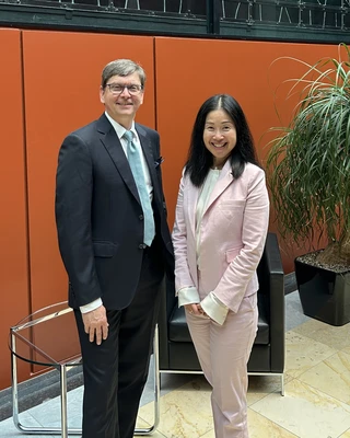 Image of Stefan Seliger and Hui C. Yang