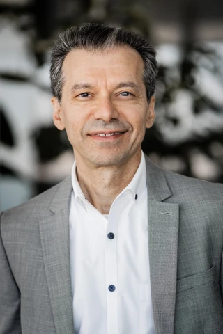 Portrait of Azad Bonni