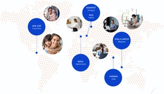 Roche Services & Solutions (RSS) locations