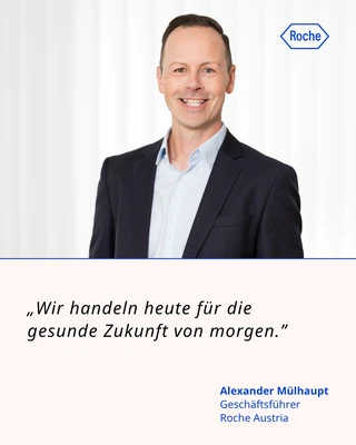 Alexander Mülhaupt: "Wir handeln heute für die gesunde Zukunft von morgen."