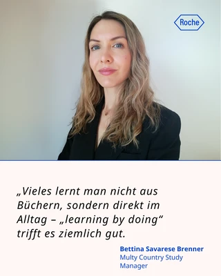 Bettina Savarese Brenner: Vieles lernt man nicht aus Büchern, sondern direkt im Alltag.