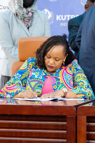 Portrait of Jacqueline Wambua